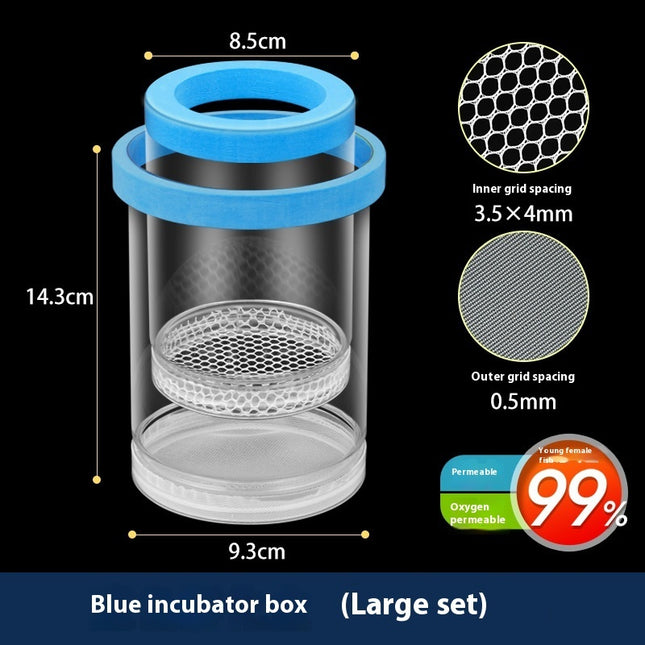 Fish Tank Incubator Breeding Box Acrylic Isolation Box