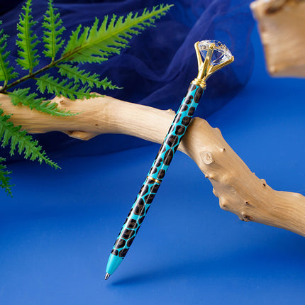 Rooikat Diamant Balpuntpen Metaal