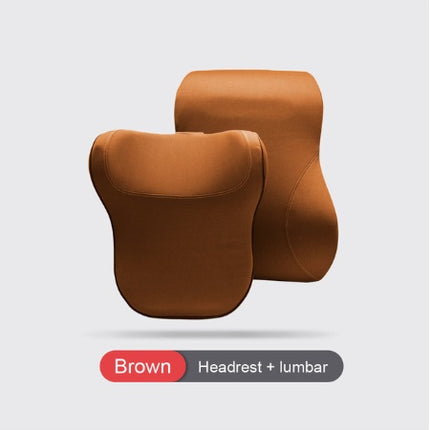 Car headrest