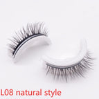 L08 natuurlike styl / Kristalboks / 1ST