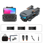 Dark Grey / 3Battery / USB