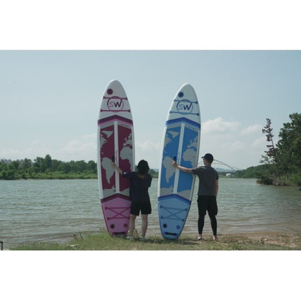 Inflatable Stand- UP Paddle Board Unavailable Platforms / Thick Board Carry Bag & Fast Pumping.