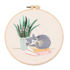S854 Material Package / Canvas 30x30cm Stretch 20x20cm
