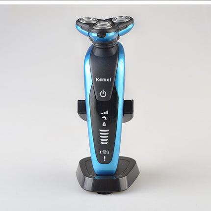 Multifunctional waterproof body shaver