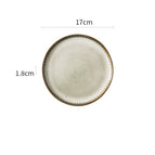 Bruin / Platplaat / 6.7duim