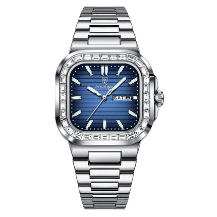 Double Calendar Men's Watch Diamond