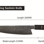 Carbon fiber handle