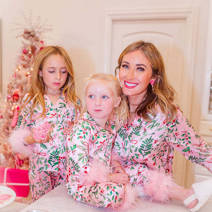 Women's Parent-child Wear Printing Suit Homewear