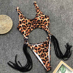 Leopard print / L