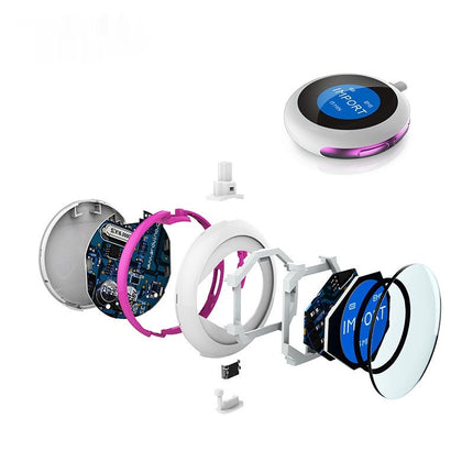 Skoonheidsmasker Skoonheidsinstrument Silikoonmasker Induktiewe Terapeutiese Instrument EMS