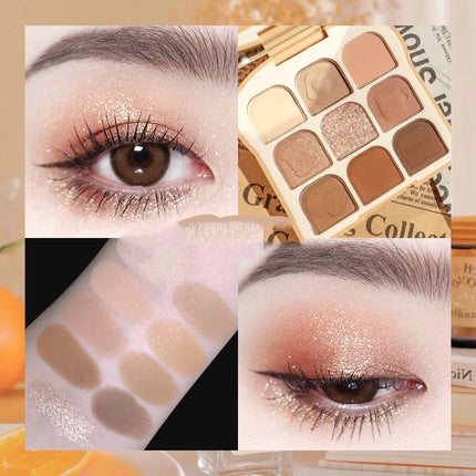 Blush Alles-in-een Negekleur-oogskadupalet
