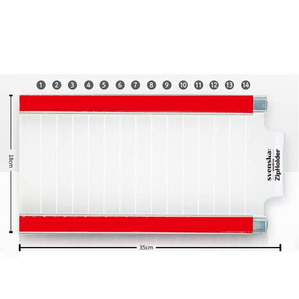 Household Storage Bag Storage Rail Rack Perforation-free Hanging Rack