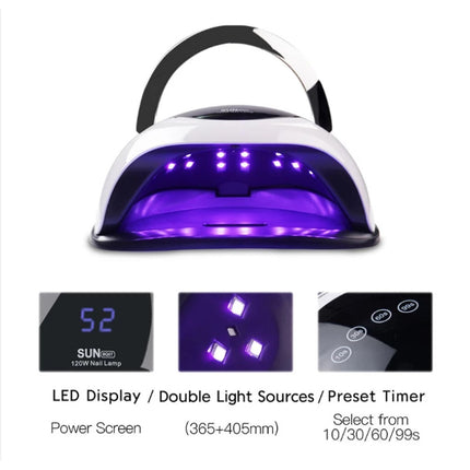 Fototerapie-masjien 120W induksie BQ5T droër
