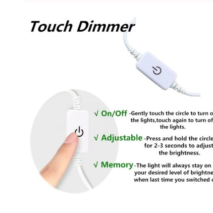 Sewing Machine Light Strip Touch Sensitive Dimming LED Light Bar