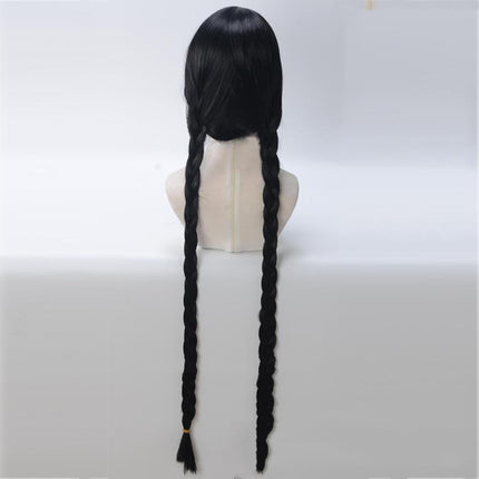 Double twist braid black