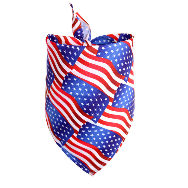 Pet Triangle Drool Towel Bib Supplies
