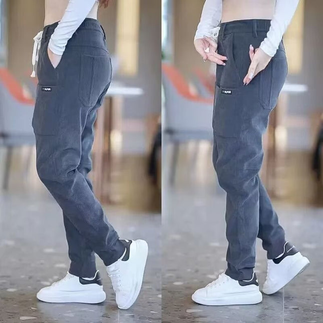 Men's Trendy Six-pocket Track Sweatpants