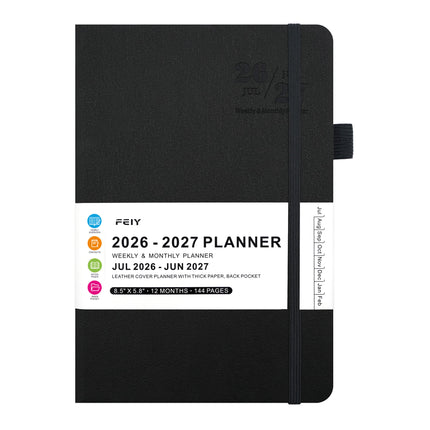 2026-2027 English Weekly Planner Notebook