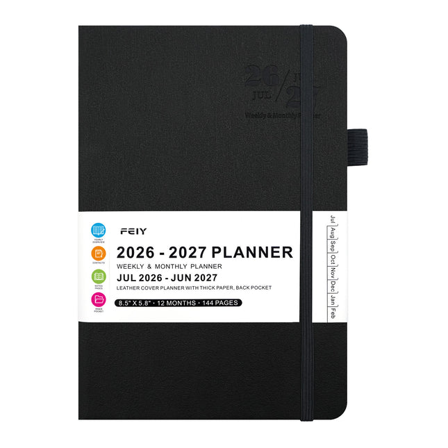 2026-2027 English Weekly Planner Notebook