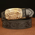 Black Gold Buckle / 110cm