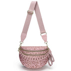 Pink Leopard Print