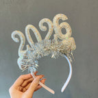 4 Silwer 2026 Haarband