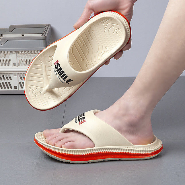 Deodorant Flip-flops Plus Size High-rise Beach Sandals