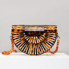 Amber / Bead chain