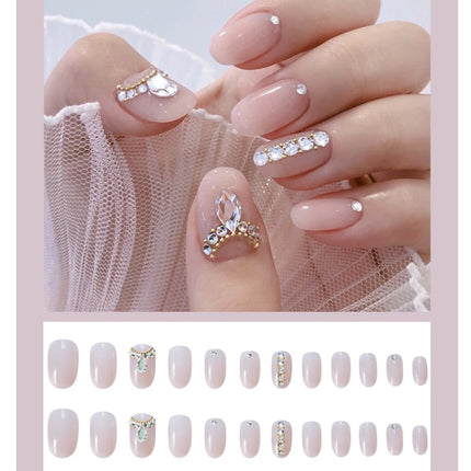 Drop wear nail sticker