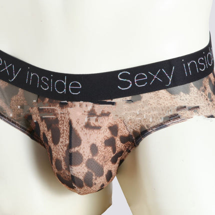 Men's Ice Silk Printed Shorts