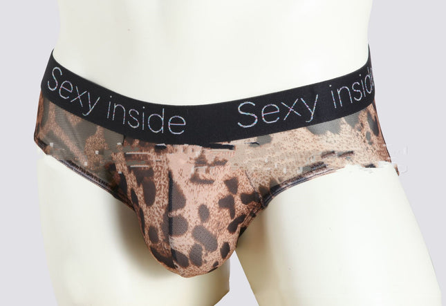 Men's Ice Silk Printed Shorts