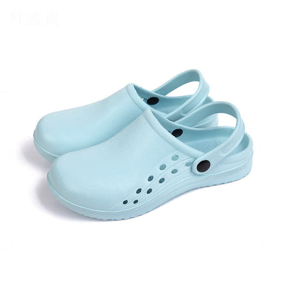 Men's And Women's Breathable Non-slip Toe Sandals