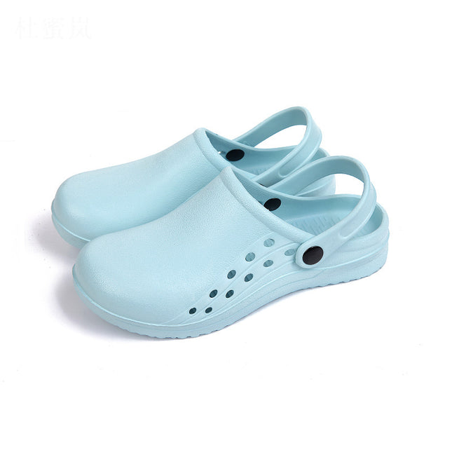 Men's And Women's Breathable Non-slip Toe Sandals