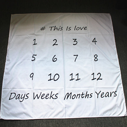 Newborn baby baby photo background cloth
