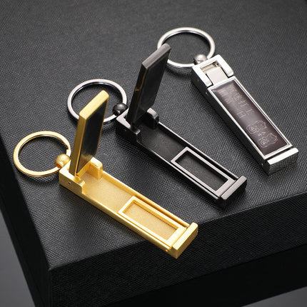 Load Bearing Multifunctional Wallet Hanging Buckle Keychain