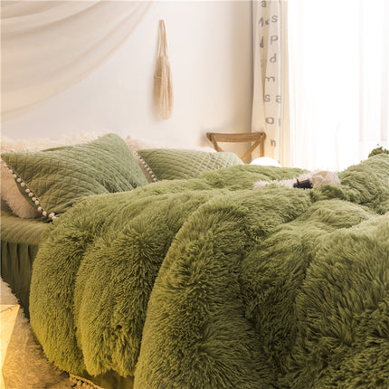 Koreaanse nerts fluweel warm beddegoed