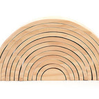 Large log colors12pcs