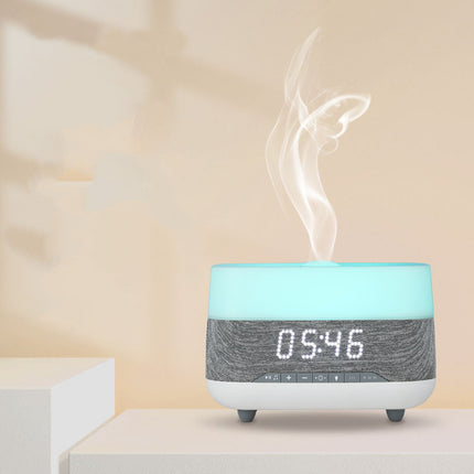 Klok Aromaterapie Bevogtiger Huis Kantoor Tyd