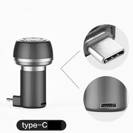 Magneties geabsorbeerde mini-selfoonskeermes vir gesig-, oksel-, been-, hele liggaamsskeer