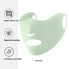 Sunscreen Mask Mask Green