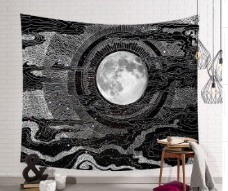 Indian mandala tapestry