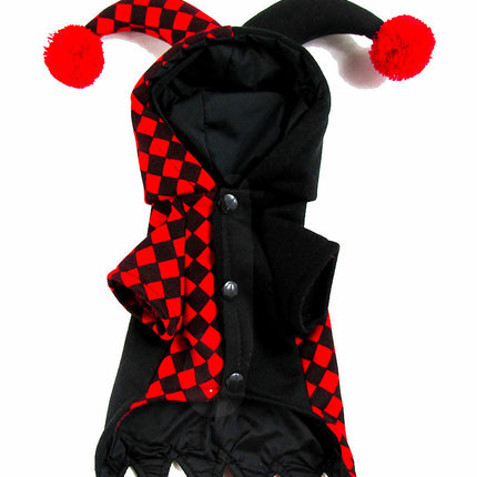 Halloween Funny Clown Pet Dog Cat Costume