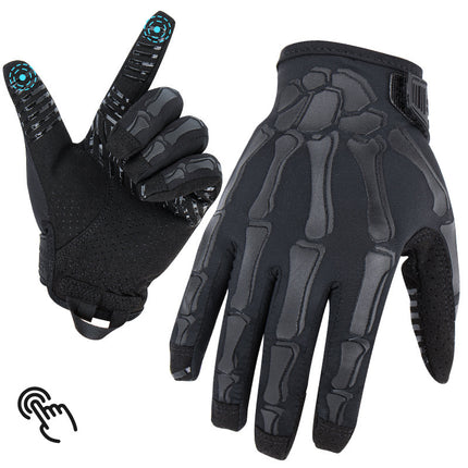 Ice Silk Non-slip Sun-proof And Breathable Full Finger Touch Screen Tactical Gloves
