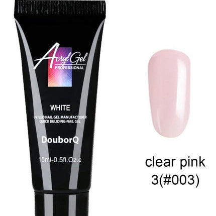 3-Kleur Poliëlgel Pak  Vormpunte