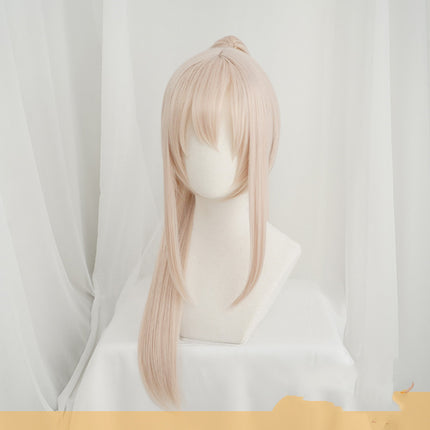 Lingbo cos pomelo verander cosplay pruik
