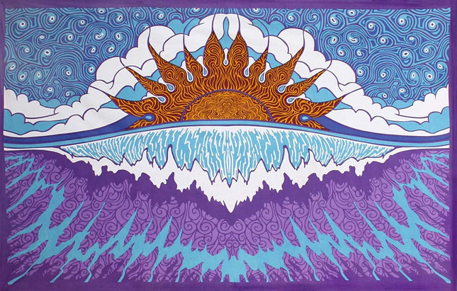 Printed tapestry