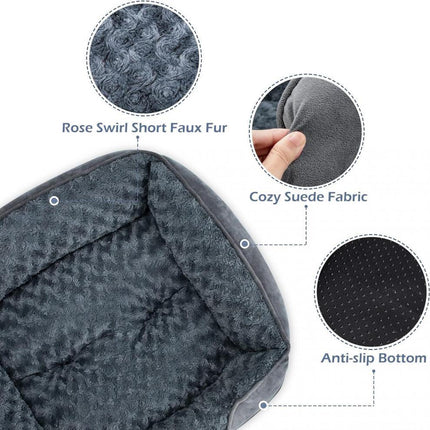 Golden Retriever Stuffed Pet Kennel Cat Nest For Small Medium And Large Dogs Warm Dog Bed