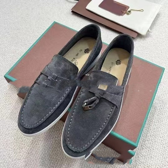 European And American Slip-on Gommino Casual And Lightweight Loafers