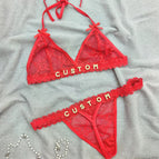 New red suit / 40to70kg