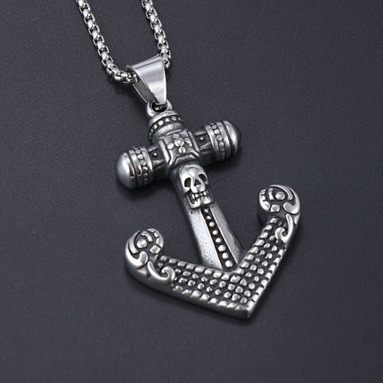 Fashionable Minimalist Retro Designed Alloy Pendant